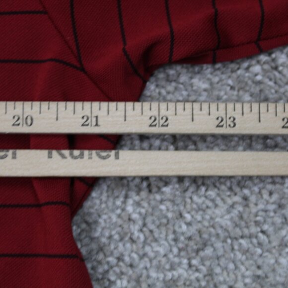 Greg Norman Polo Shirt Mens Medium Red Attack Life Playdry S/S Golf Pullover - Picture 9 of 10